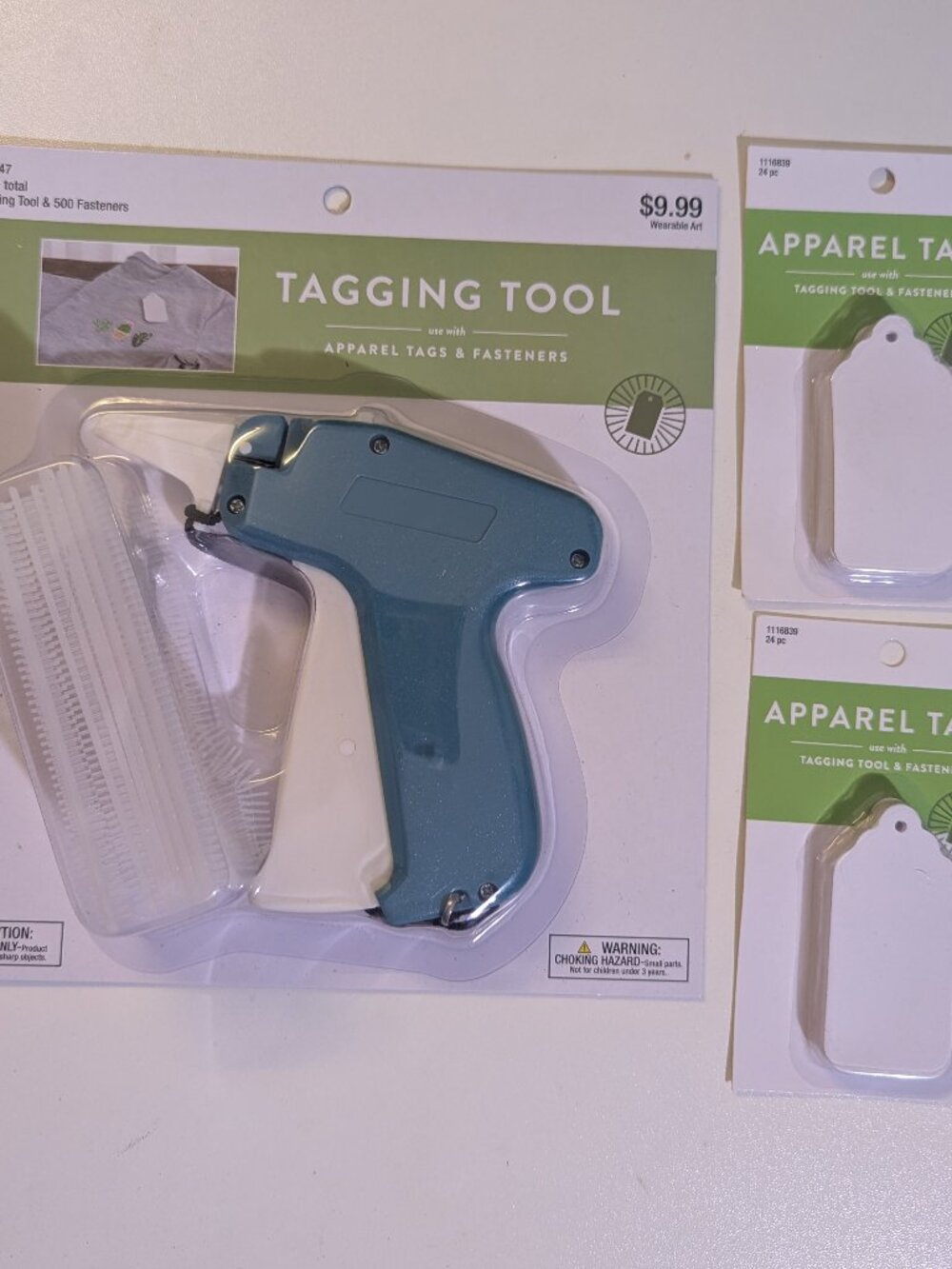 Hobby Lobby Apparel Tagging Tool w/ Tags